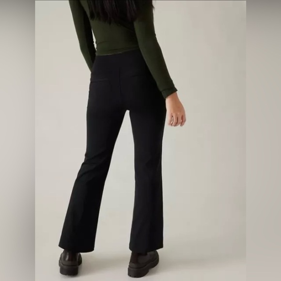 Athleta Delancey Skyline Ankle Flare Pant // Black - Picture 2 of 9